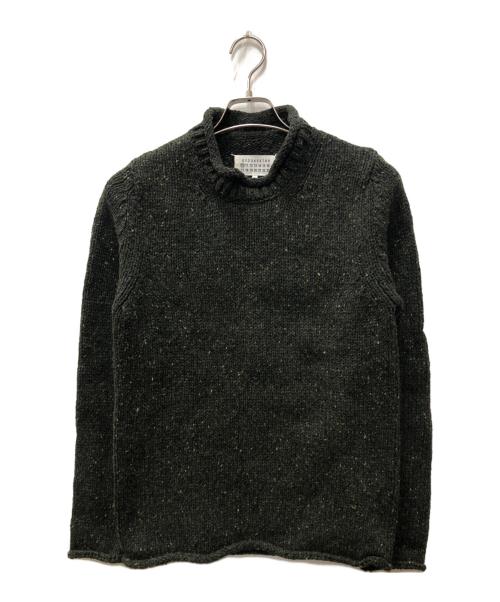 Maison Margiela（メゾンマルジェラ）Maison Margiela (メゾンマルジェラ) フィッシャーマンニット グリーン サイズ:SIZE Sの古着・服飾アイテム