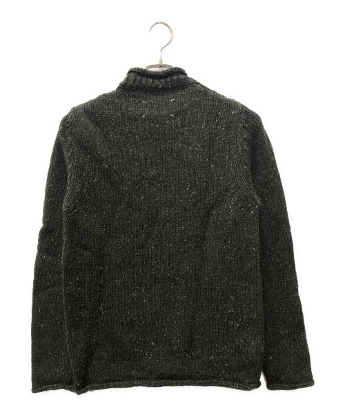 Maison Margiela（メゾンマルジェラ）Maison Margiela (メゾンマルジェラ) フィッシャーマンニット グリーン サイズ:SIZE Sの古着・服飾アイテム
