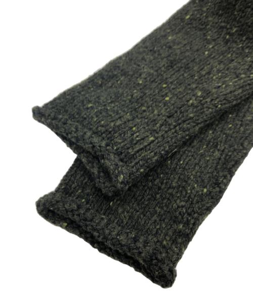 Maison Margiela（メゾンマルジェラ）Maison Margiela (メゾンマルジェラ) フィッシャーマンニット グリーン サイズ:SIZE Sの古着・服飾アイテム