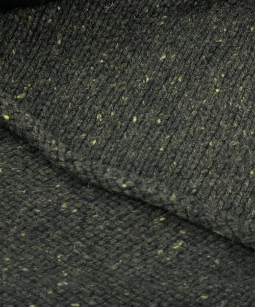 Maison Margiela（メゾンマルジェラ）Maison Margiela (メゾンマルジェラ) フィッシャーマンニット グリーン サイズ:SIZE Sの古着・服飾アイテム