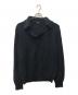 ANN DEMEULEMEESTER（アンドゥムルメステール）の古着「襟付モヘアニット」｜ブラック