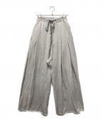 SHINYA KOZUKAシンヤコズカ）の古着「ORDINARY HOME BAGGY」｜グレー