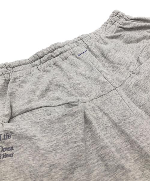 SHINYA KOZUKA（シンヤコズカ）SHINYA KOZUKA (シンヤコズカ) ORDINARY HOME BAGGY グレー サイズ:Sの古着・服飾アイテム