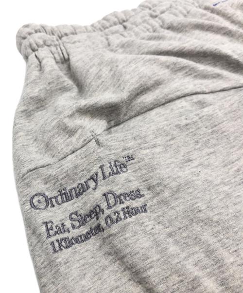 SHINYA KOZUKA（シンヤコズカ）SHINYA KOZUKA (シンヤコズカ) ORDINARY HOME BAGGY グレー サイズ:Sの古着・服飾アイテム
