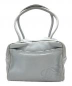 LOEWEロエベ）の古着「アナグラムミニボストンバッグ」｜ブルー