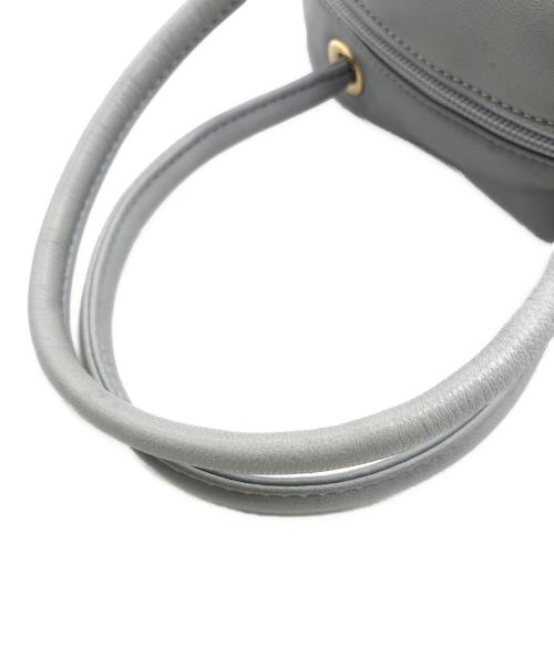 LOEWE（ロエベ）LOEWE (ロエベ) アナグラムミニボストンバッグ ブルーの古着・服飾アイテム
