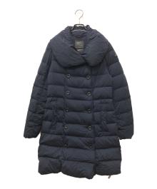 TATRAS（タトラス）の古着「AGOGNA ダウンコート」｜ネイビー