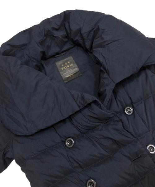 TATRAS（タトラス）TATRAS (タトラス) AGOGNA ダウンコート ネイビー サイズ:01の古着・服飾アイテム