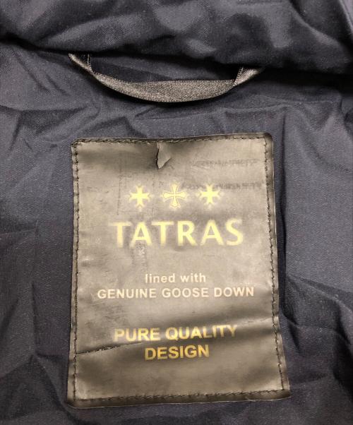 TATRAS（タトラス）TATRAS (タトラス) AGOGNA ダウンコート ネイビー サイズ:01の古着・服飾アイテム