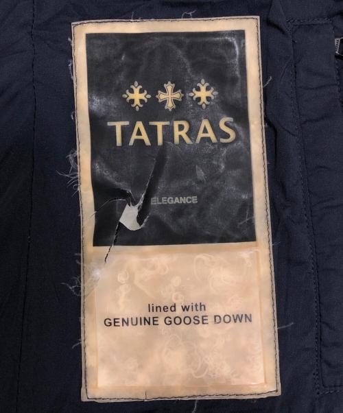 TATRAS（タトラス）TATRAS (タトラス) AGOGNA ダウンコート ネイビー サイズ:01の古着・服飾アイテム