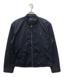 POLO RALPH LAUREN（ポロ・ラルフローレン）の古着「スイングトップ」｜ネイビー