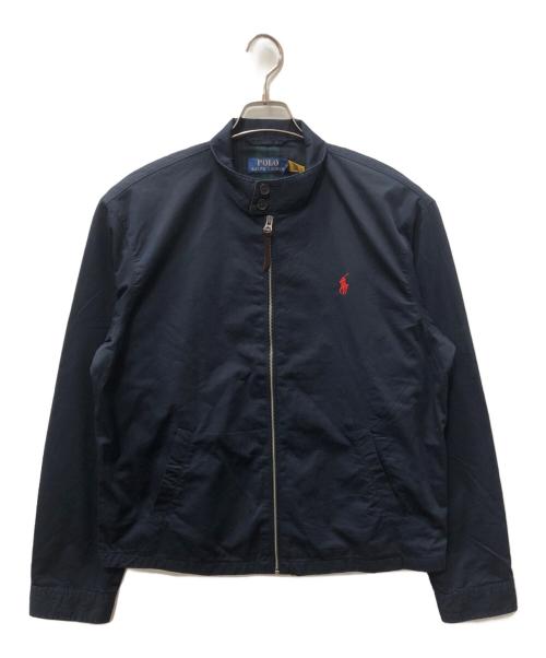 POLO RALPH LAUREN（ポロ・ラルフローレン）POLO RALPH LAUREN (ポロ・ラルフローレン) スイングトップ ネイビー サイズ:SIZE Mの古着・服飾アイテム