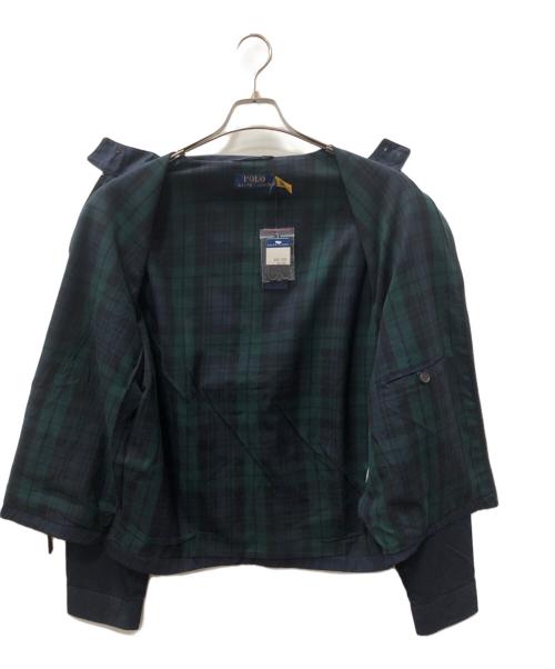 POLO RALPH LAUREN（ポロ・ラルフローレン）POLO RALPH LAUREN (ポロ・ラルフローレン) スイングトップ ネイビー サイズ:SIZE Mの古着・服飾アイテム