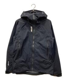 MILLET（ミレー）の古着「KAMET GORE-TEX JKT」｜ブラック