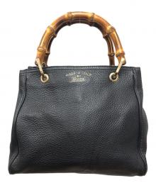 GUCCI（グッチ）の古着「バンブーショッパー ハンドバッグ」