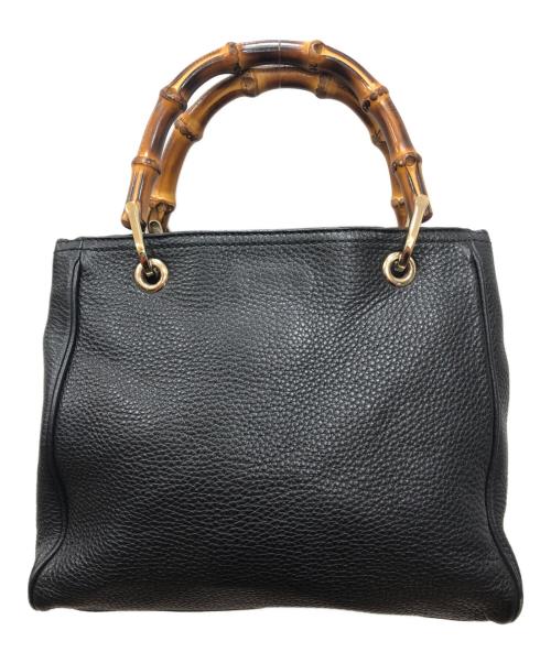 GUCCI（グッチ）GUCCI (グッチ) バンブーショッパー ハンドバッグ サイズ:下記参照の古着・服飾アイテム
