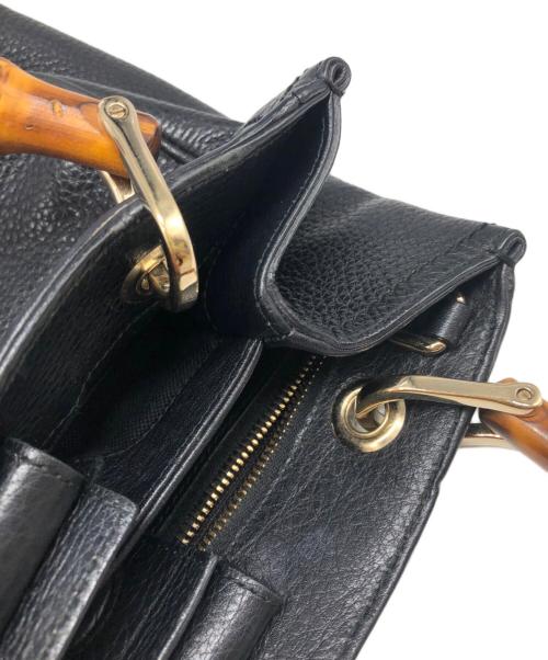 GUCCI（グッチ）GUCCI (グッチ) バンブーショッパー ハンドバッグ サイズ:下記参照の古着・服飾アイテム