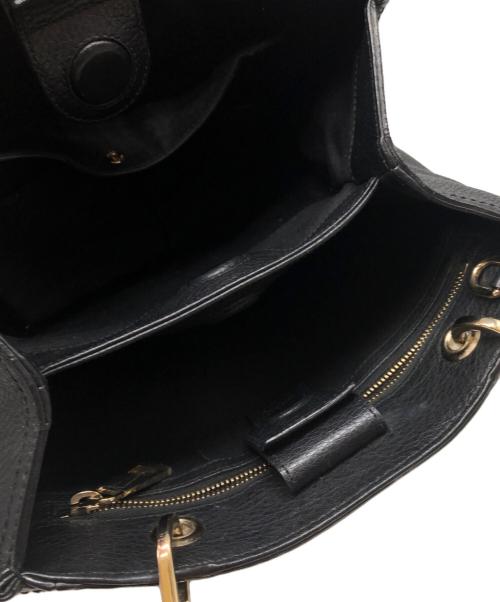 GUCCI（グッチ）GUCCI (グッチ) バンブーショッパー ハンドバッグ サイズ:下記参照の古着・服飾アイテム