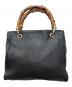 GUCCI (グッチ) バンブーショッパー ハンドバッグ サイズ:下記参照：32000円