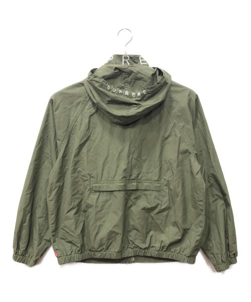 SUPREME（シュプリーム）SUPREME (シュプリーム) Raglan Court Jacket/ラグランコートジャケット カーキ サイズ:Mの古着・服飾アイテム