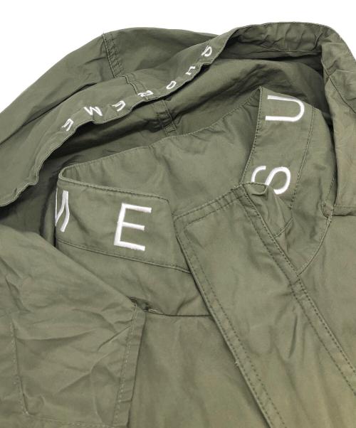 SUPREME（シュプリーム）SUPREME (シュプリーム) Raglan Court Jacket/ラグランコートジャケット カーキ サイズ:Mの古着・服飾アイテム
