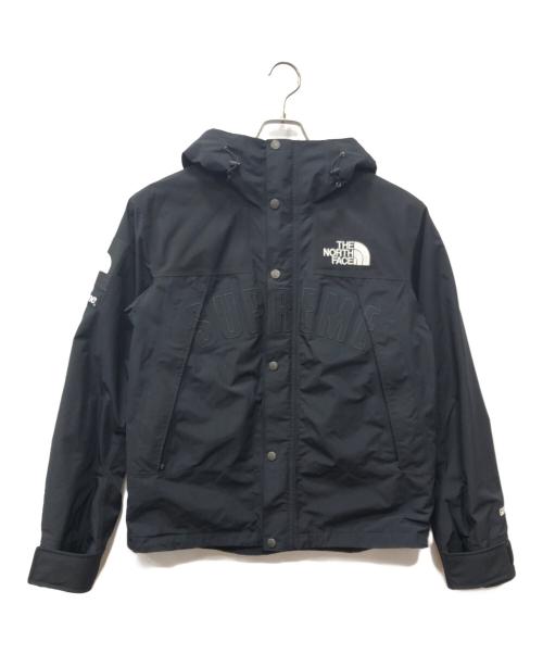 SUPREME（シュプリーム）SUPREME (シュプリーム) THE NORTH FACE (ザ ノース フェイス) Arc Logo Mountain Parka ブラック サイズ:Sの古着・服飾アイテム
