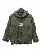 SUPREME×THE NORTH FACEシュプリーム×ザ ノース フェイス）の古着「Trans Antarctica Expedition Gore-Tex Pullover」｜オリーブ