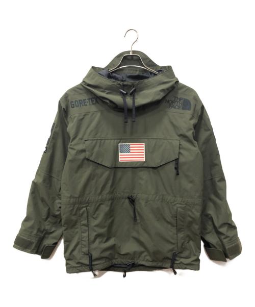 SUPREME（シュプリーム）SUPREME (シュプリーム) THE NORTH FACE (ザ ノース フェイス) Trans Antarctica Expedition Gore-Tex Pullover オリーブ サイズ:Sの古着・服飾アイテム