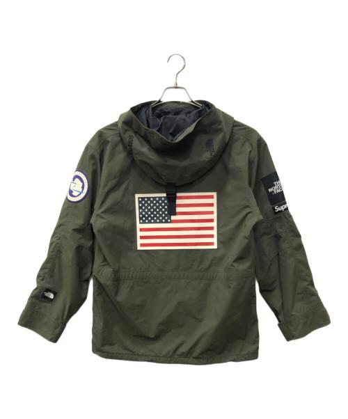 SUPREME（シュプリーム）SUPREME (シュプリーム) THE NORTH FACE (ザ ノース フェイス) Trans Antarctica Expedition Gore-Tex Pullover オリーブ サイズ:Sの古着・服飾アイテム