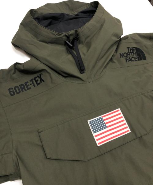 SUPREME（シュプリーム）SUPREME (シュプリーム) THE NORTH FACE (ザ ノース フェイス) Trans Antarctica Expedition Gore-Tex Pullover オリーブ サイズ:Sの古着・服飾アイテム