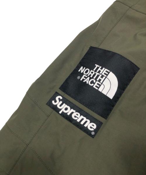 SUPREME（シュプリーム）SUPREME (シュプリーム) THE NORTH FACE (ザ ノース フェイス) Trans Antarctica Expedition Gore-Tex Pullover オリーブ サイズ:Sの古着・服飾アイテム