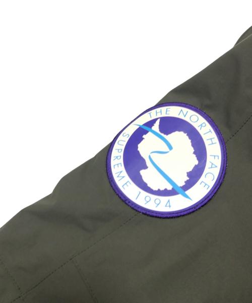 SUPREME（シュプリーム）SUPREME (シュプリーム) THE NORTH FACE (ザ ノース フェイス) Trans Antarctica Expedition Gore-Tex Pullover オリーブ サイズ:Sの古着・服飾アイテム