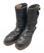 RED WINGレッドウィング）の古着「2268 エンジニアブーツ」｜ブラック