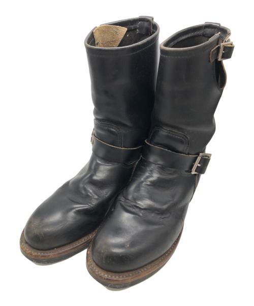 RED WING（レッドウィング）RED WING (レッドウィング) 2268 エンジニアブーツ ブラック サイズ:SIZE 8 1/2Dの古着・服飾アイテム