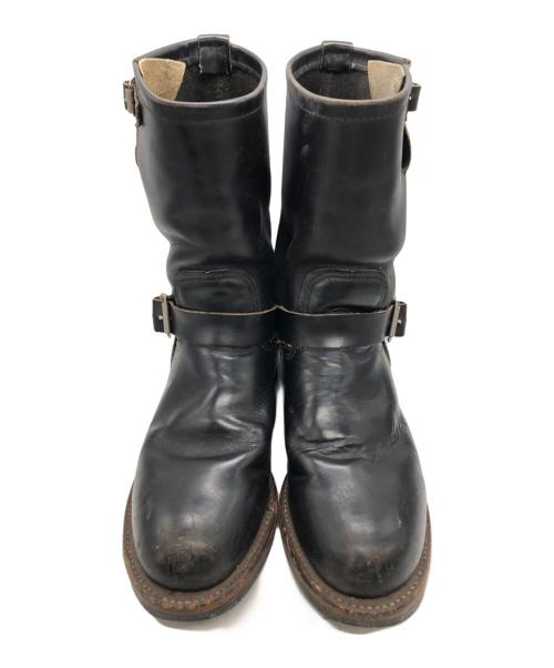 RED WING（レッドウィング）RED WING (レッドウィング) 2268 エンジニアブーツ ブラック サイズ:SIZE 8 1/2Dの古着・服飾アイテム