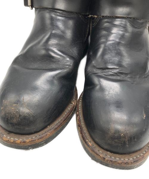 RED WING（レッドウィング）RED WING (レッドウィング) 2268 エンジニアブーツ ブラック サイズ:SIZE 8 1/2Dの古着・服飾アイテム