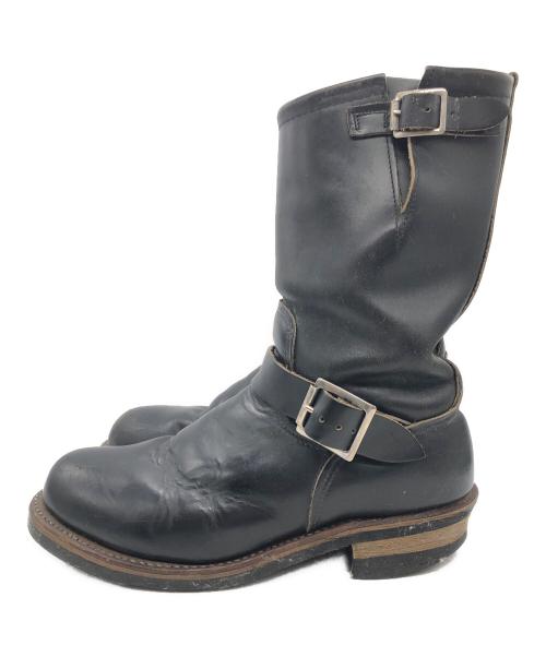 RED WING（レッドウィング）RED WING (レッドウィング) 2268 エンジニアブーツ ブラック サイズ:SIZE 8 1/2Dの古着・服飾アイテム