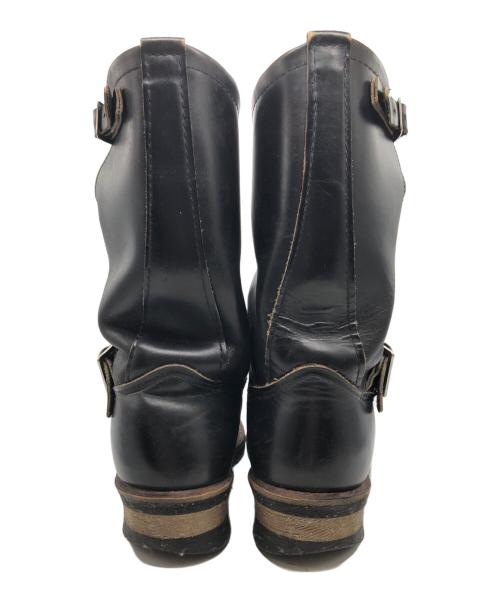 RED WING（レッドウィング）RED WING (レッドウィング) 2268 エンジニアブーツ ブラック サイズ:SIZE 8 1/2Dの古着・服飾アイテム