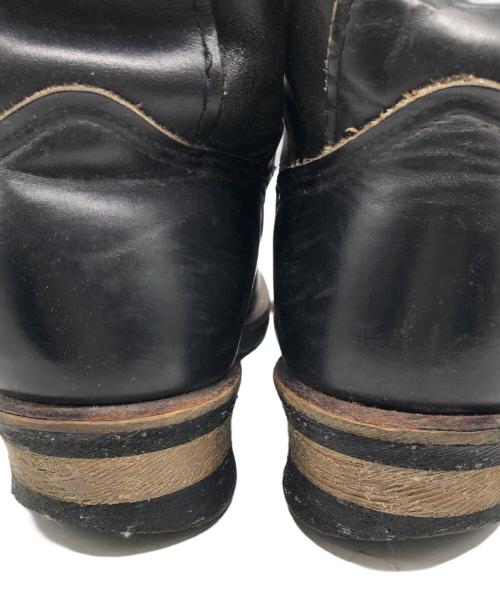 RED WING（レッドウィング）RED WING (レッドウィング) 2268 エンジニアブーツ ブラック サイズ:SIZE 8 1/2Dの古着・服飾アイテム