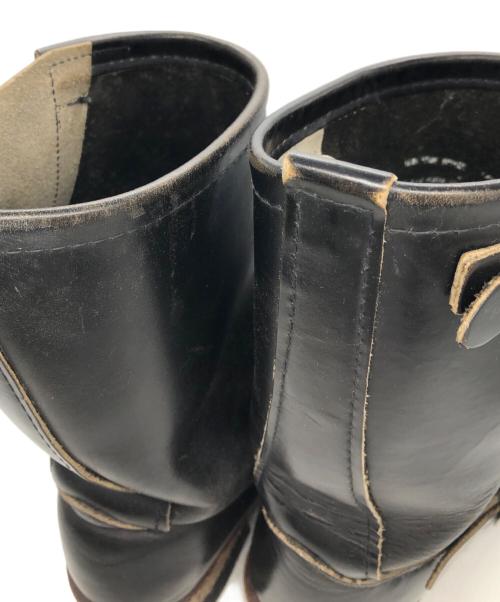 RED WING（レッドウィング）RED WING (レッドウィング) 2268 エンジニアブーツ ブラック サイズ:SIZE 8 1/2Dの古着・服飾アイテム