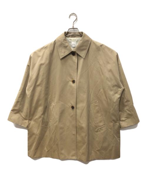Spick and Span（スピック＆スパン）Spick and Span (スピック＆スパン) T/Cギャバジンステンカラーコート ベージュ サイズ:SIZE 38の古着・服飾アイテム