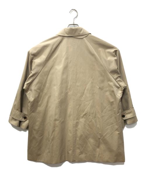 Spick and Span（スピック＆スパン）Spick and Span (スピック＆スパン) T/Cギャバジンステンカラーコート ベージュ サイズ:SIZE 38の古着・服飾アイテム