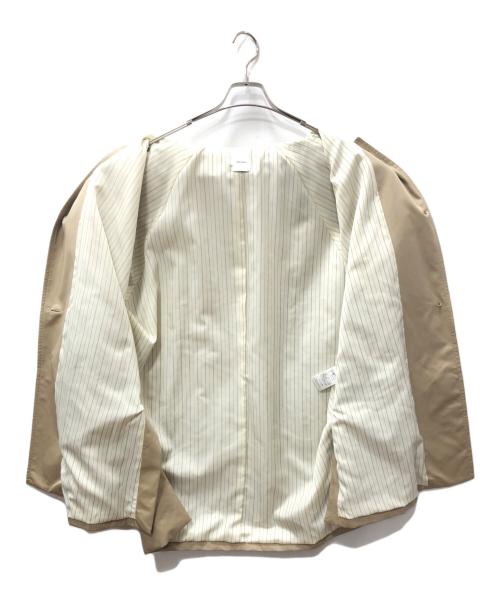 Spick and Span（スピック＆スパン）Spick and Span (スピック＆スパン) T/Cギャバジンステンカラーコート ベージュ サイズ:SIZE 38の古着・服飾アイテム