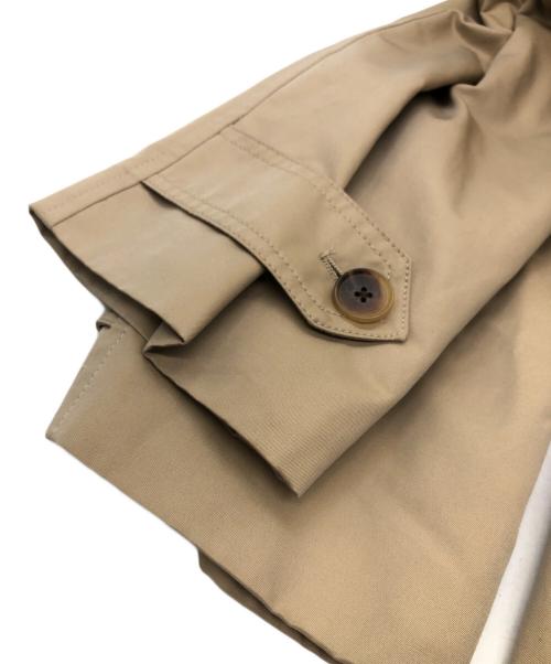 Spick and Span（スピック＆スパン）Spick and Span (スピック＆スパン) T/Cギャバジンステンカラーコート ベージュ サイズ:SIZE 38の古着・服飾アイテム