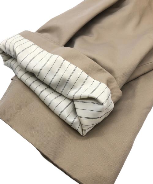 Spick and Span（スピック＆スパン）Spick and Span (スピック＆スパン) T/Cギャバジンステンカラーコート ベージュ サイズ:SIZE 38の古着・服飾アイテム
