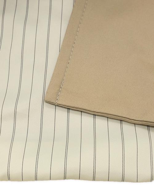Spick and Span（スピック＆スパン）Spick and Span (スピック＆スパン) T/Cギャバジンステンカラーコート ベージュ サイズ:SIZE 38の古着・服飾アイテム