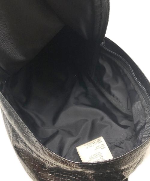 COMME des GARCONS（コムデギャルソン）COMME des GARCONS (コムデギャルソン) Scale Effect Bag 型押しデイパック ブラック サイズ:下記参照の古着・服飾アイテム