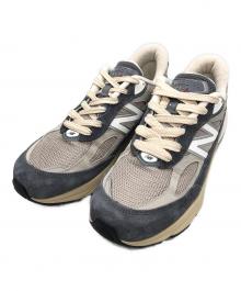 NEW BALANCE（ニューバランス）の古着「U990GR6」｜グレー×ベージュ
