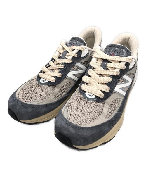 NEW BALANCE（ニューバランス）NEW BALANCE (ニューバランス) U990GR6 グレー×ベージュ サイズ:SIZE US 8の古着・服飾アイテム