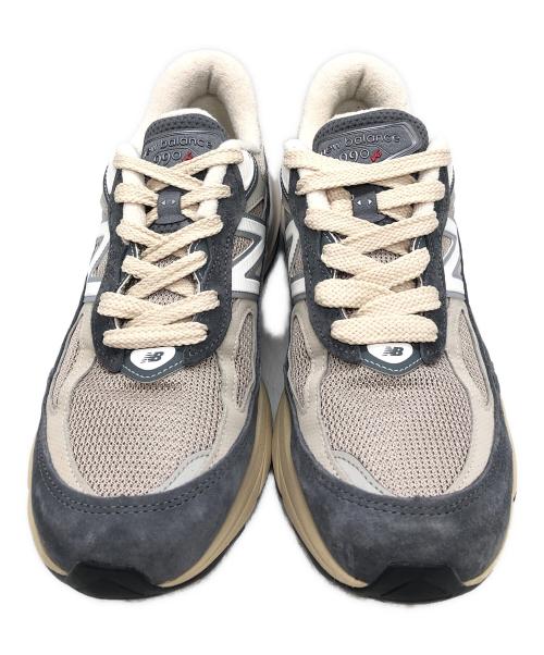NEW BALANCE（ニューバランス）NEW BALANCE (ニューバランス) U990GR6 グレー×ベージュ サイズ:SIZE US 8の古着・服飾アイテム